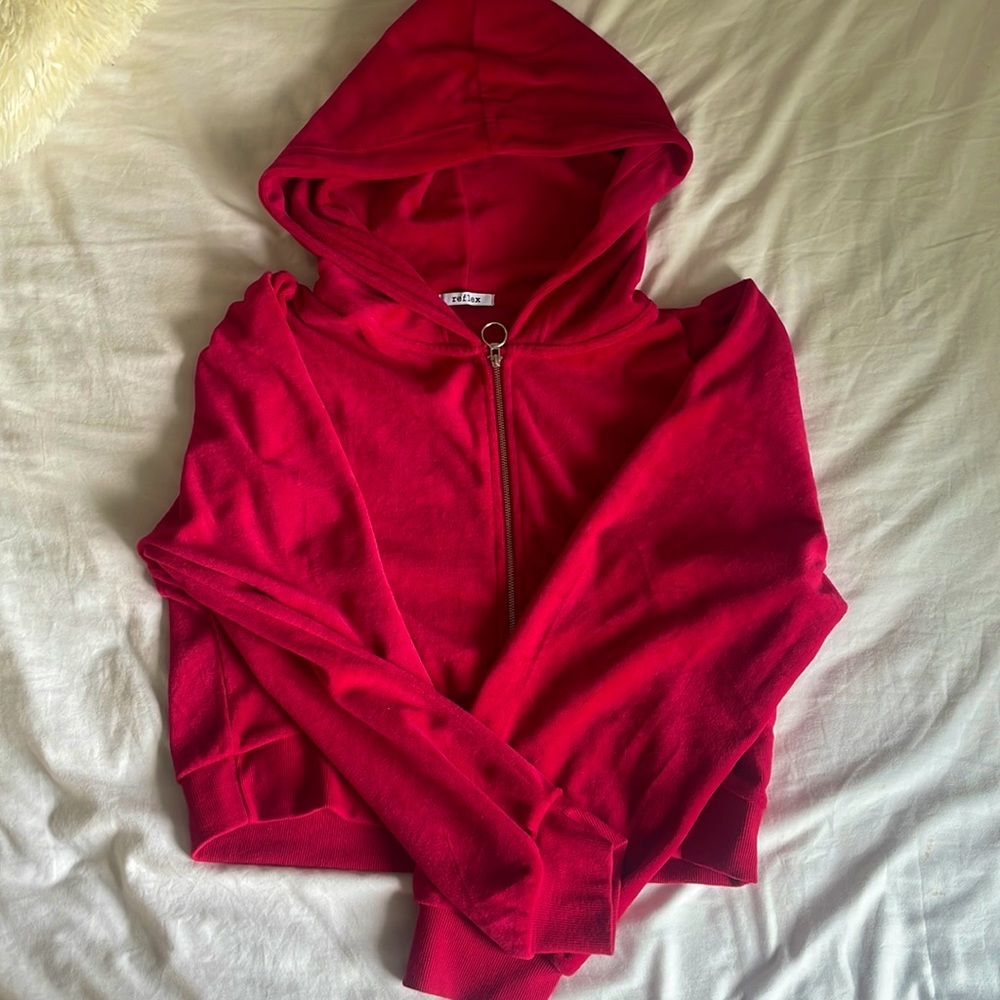Reflex y2k zip up
